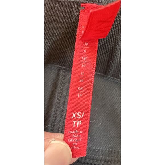 Spanx Pull On Skinny Jeans Size XS Women’s Black - Picture 4 of 9